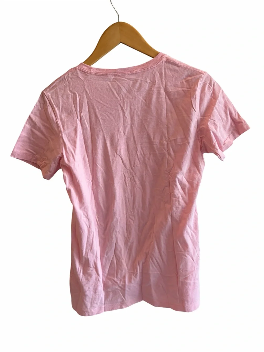 Let’s Summon Demons Tee Pink Retro - Picture 2 of 4